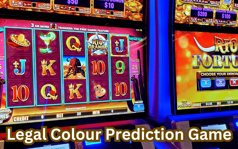 is colour prediction game legal, colour prediction game